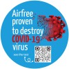 Purificator si sterilizator aer Airfree Lotus 60mp + CADOU Spray probiotice Biotica 75 ml